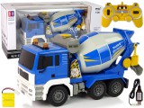 KicsiKocsiBolt Betontkeverős teherautó távirányítós kék 2.4G  12896