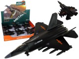 KicsiKocsiBolt Black Friction Drive vadászrepülőgép 1:72 15409