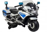KicsiKocsiBolt BMW R1200 RT Ezüst Rendőr Elektromos Kismotor 2817
