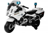 KicsiKocsiBolt BMW R1200 RT Fehér Rendőr Elektromos Kismotor 2818
