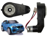 KicsiKocsiBolt Bmw X6 2 személyes kormány  meghajtó motor 12v 3000 RPM 5668*