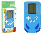 KicsiKocsiBolt Brick Game Console kék 13733