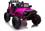 KicsiKocsiBolt Brothers JEEP 24V Elektromos kisautó pink 6513