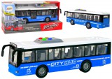 KicsiKocsiBolt busz fények Hangok Friction Drive Blue 1:16 16958