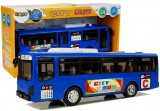 KicsiKocsiBolt Busz fényekkel Kék 5742