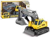 KicsiKocsiBolt Caterpillar Excavator kanál 1:16 Sárga 11087