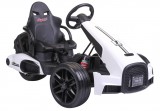 KicsiKocsiBolt CH9939 12V Elektromos Go-Cart fehér 5737