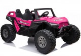 KicsiKocsiBolt Clash Buggy 24V Elektromos 2 személyes kisautó pink 4188