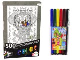 KicsiKocsiBolt Colors Puzzle 500 Elephant 14154