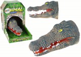 KicsiKocsiBolt Crocodile Animal Hand Puppet, szürke 15294