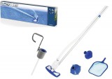 KicsiKocsiBolt Deluxe medence tisztító készlet + szkimmer Bestway 58237 9756