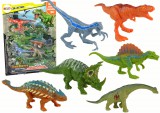 KicsiKocsiBolt Dinoszaurusz figurák készlete 6 darab színes 15927