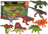 KicsiKocsiBolt Dinoszaurusz figurák készlete 8 darab színes 16056