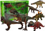 KicsiKocsiBolt Dinoszaurusz készlet Nagy figurák modellek 6 db Tyrannosaurus 7852