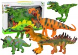 KicsiKocsiBolt Dinoszaurusz Szett Figurák Modellek 6 db Tartozékok 12279