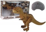 KicsiKocsiBolt Dinoszaurusz távirányítós bronz Tyrannosaurus hang 12433