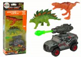KicsiKocsiBolt Dinoszauruszok figurák készlet autó rakéta zöld 15946