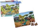 KicsiKocsiBolt Dinoszauruszok kirakós játék 48db 14116