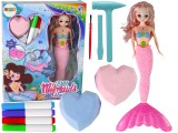 KicsiKocsiBolt Diy Mermaid Pink Treasures ásatási készlet 13449