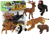 KicsiKocsiBolt Dzsungel állatai figura készlet 6 darabos 5134