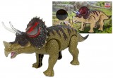KicsiKocsiBolt Elemmel működtethető zöld Triceratops 6639