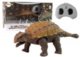 KicsiKocsiBolt Elemről működő dinoszaurusz Ankylosaurus távvezérelt hang 12431