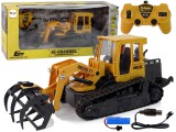 KicsiKocsiBolt Építőipari Bulldozer Grabber 2.4GR/C lánctalpas kerekek 1:18 11045