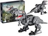 KicsiKocsiBolt Építőkészlet Dinoszaurusz Tyrannosaurus Rex R / C 701 CADA 12812
