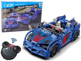 KicsiKocsiBolt Építőkészlet Sport Auto kék Race 585 darabos R / C CADA 6679