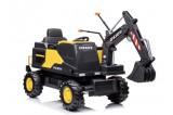 KicsiKocsiBolt Excavator Volvo DK-VE888 sárga 4206