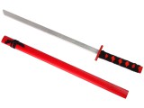 KicsiKocsiBolt Fa kard piros kellékek a lovagnak 73 cm 14994