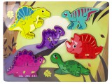 KicsiKocsiBolt Fa puzzle Animals dinoszauruszok, hogy megfeleljen 13235