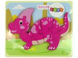 KicsiKocsiBolt Fa puzzle dinoszaurusz Corythosaurus 10344