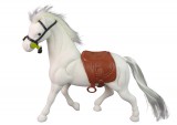 KicsiKocsiBolt fehér ló Farm figura 13375