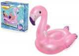 KicsiKocsiBolt Felfújható flamingó 127 cm x 127 cm Bestway 41122 9665
