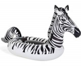 KicsiKocsiBolt Felfújható matrac Zebra LED 254 x 142 cm Bestway 41406 9668
