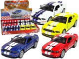 KicsiKocsiBolt fémautó Ford Shelby GT500 2007 1:38 4 Colours Drive HXKT059 15876