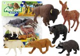 KicsiKocsiBolt Figura készlet 6 db Északi állatok 5136