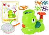 KicsiKocsiBolt Frisbee Elephant Catch Frisbee Játék Catapult zöld 14626