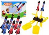 KicsiKocsiBolt Fun Rocket Launcher katapult játék 14630
