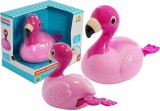 KicsiKocsiBolt Fürdő flamingó úszik a vízen 5806