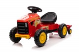 KicsiKocsiBolt G206 pedálos traktor utánfutóval piros11905