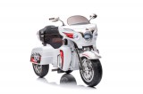 KicsiKocsiBolt Goldwing fehér Elektromos kismotor 3208