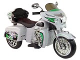 KicsiKocsiBolt Goldwing szürke 12V Elektromos kismotor 3206