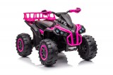 KicsiKocsiBolt GTS1199 Pink 12V Elektromos Quad 4 motorral 12473