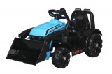 KicsiKocsiBolt Gyermekjármű markolólapáttal ZP1001B 6V Elektromos Traktor kék 15137