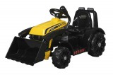 KicsiKocsiBolt Gyermekjármű ZP1001B 6V Elektromos Traktor sárga 15138