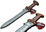 KicsiKocsiBolt Habszivacs kalóz kard gyerekeknek 52cm ezüst 8336