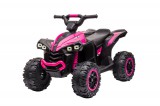 KicsiKocsiBolt HL568 12V Elektromos Quad pink szülői távirányítóval 13557