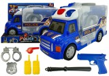 KicsiKocsiBolt Hordozható rendőrségi autó tartozékokkal 4887